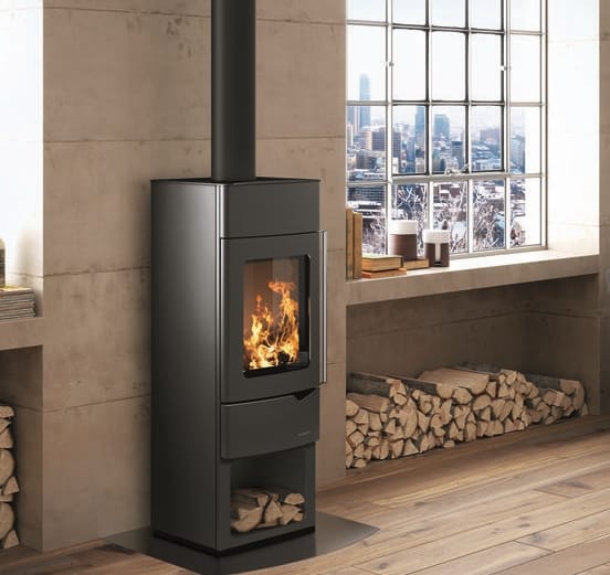 Palazzetti EVA S BASE OUVERTE