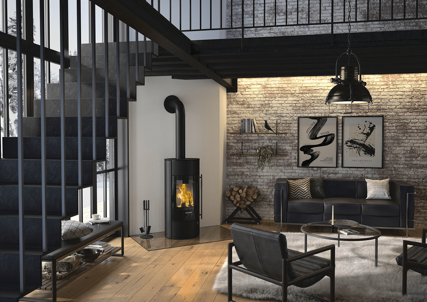 Oranier Polar neo 6 blackline