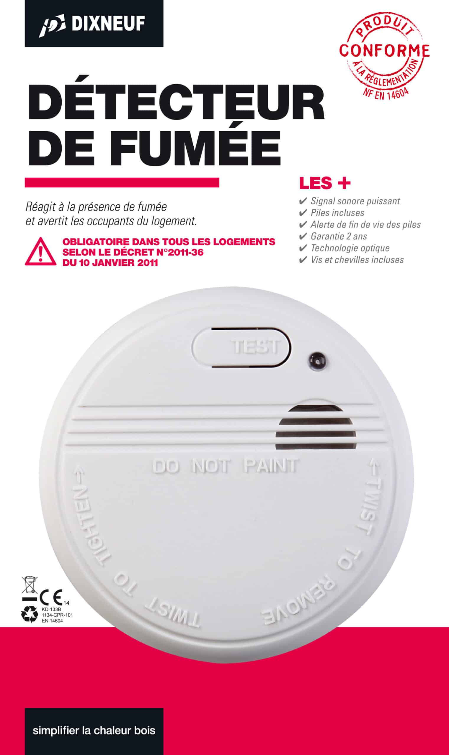 Detecteur De Fumee