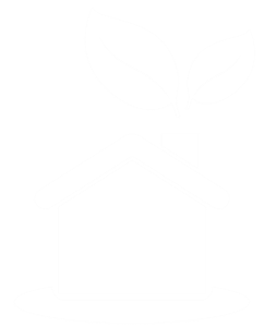 Logo Chaleur Eco En Blanc (sans Texte)